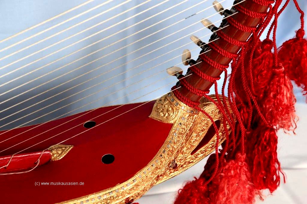 Myanmar instruments and ensembles